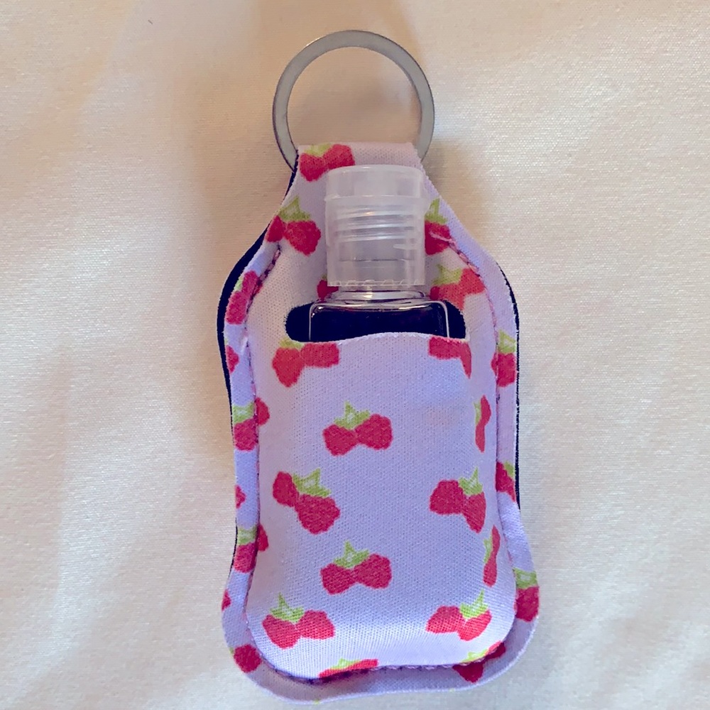 Hand Sanitizer Key Chain